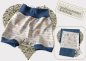 Preview: DIY sewing kit fabric cuttings jersey beach kids, cuffs sewing kit